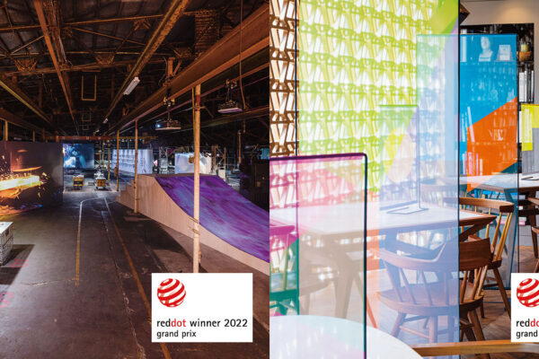 Spread wins the Red Dot: Grand Prix for the second year running